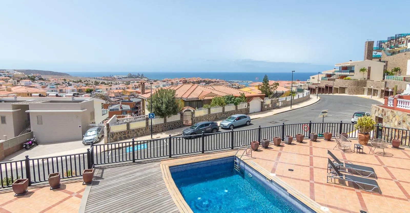 Arguineguin Magnificent 5-Star Very Large Luxury Villa Sea View Jacuzzi And Heated Pool ספרד