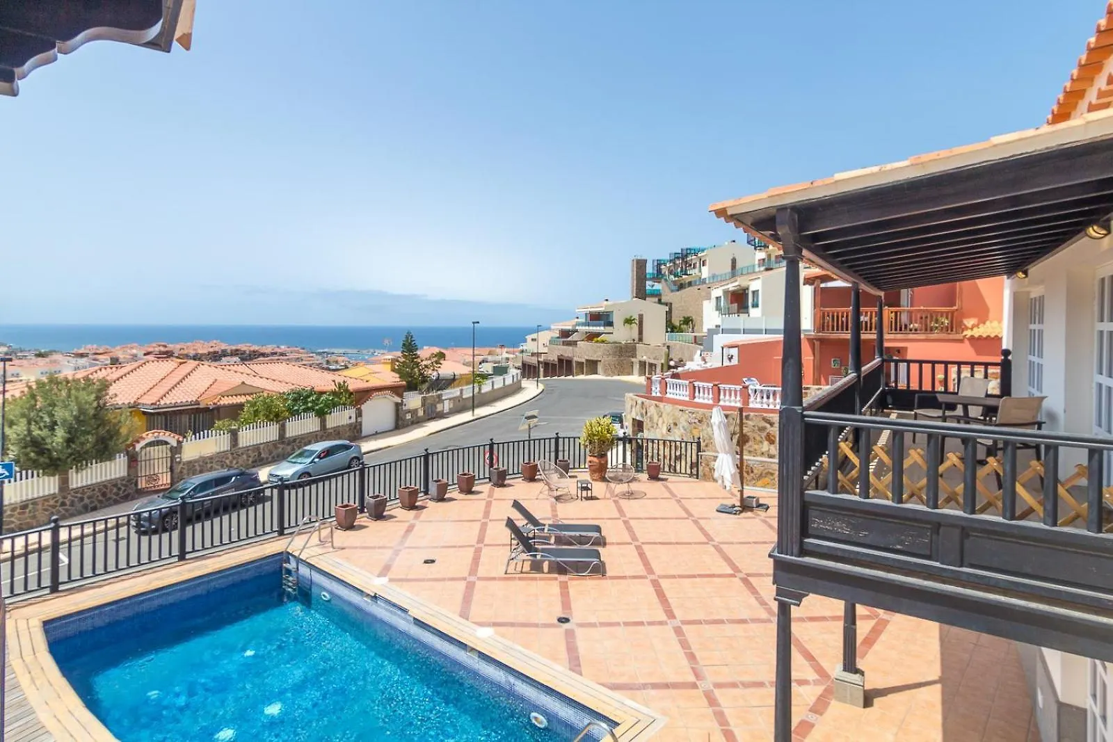 Arguineguin Magnificent 5-Star Very Large Luxury Villa Sea View Jacuzzi And Heated Pool ספרד