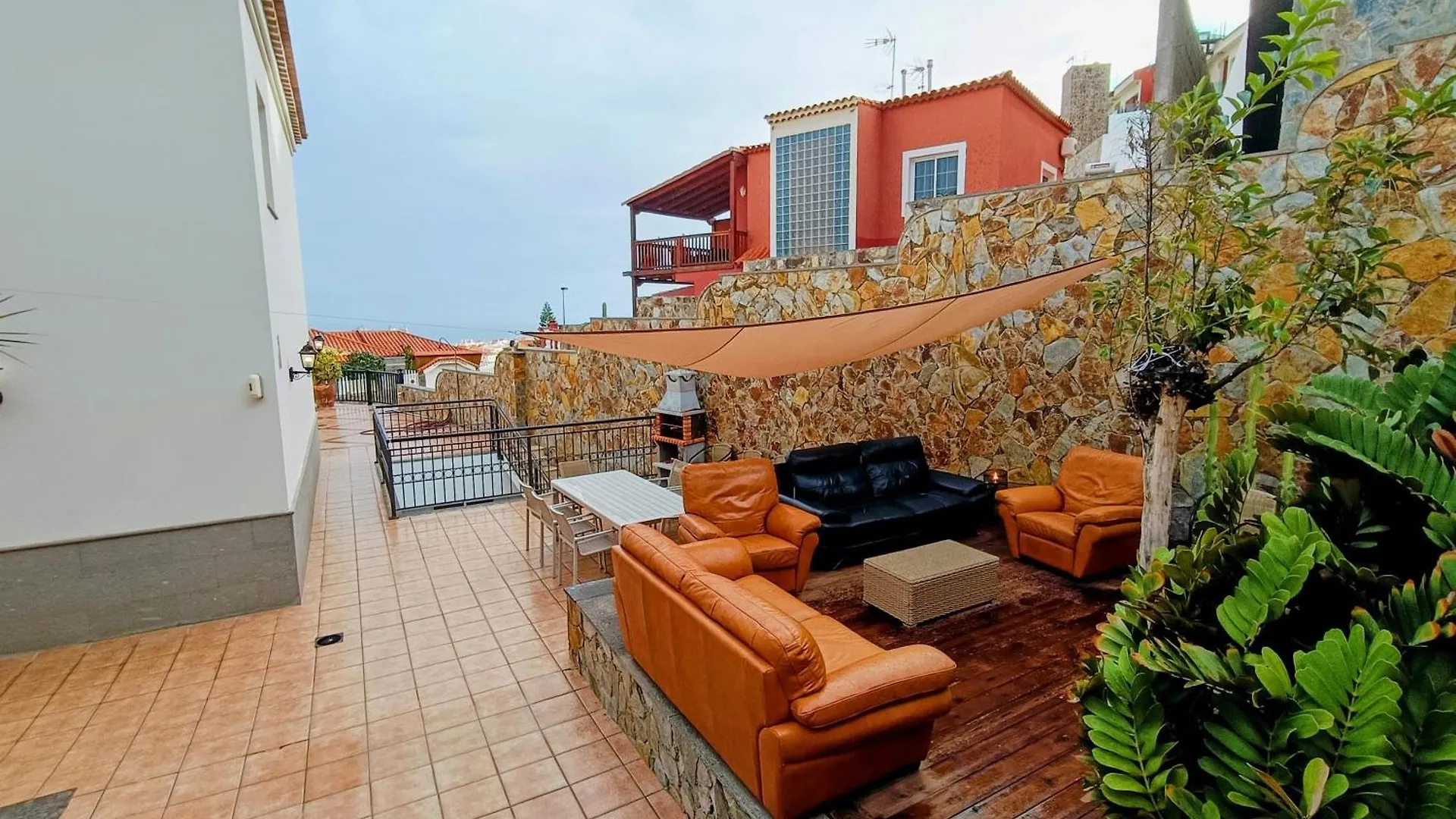 Arguineguin Magnificent 5-Star Very Large Luxury Villa Sea View Jacuzzi And Heated Pool ספרד