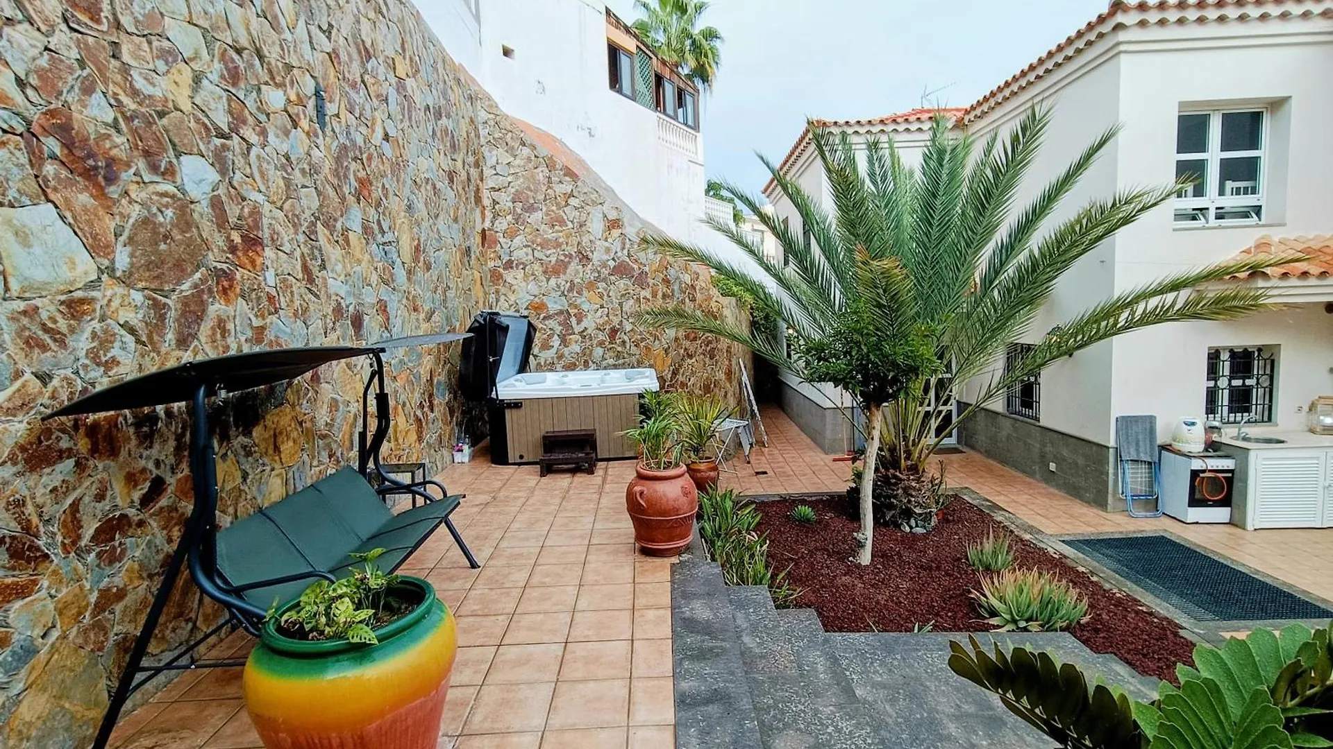 Arguineguin Magnificent 5-Star Very Large Luxury Villa Sea View Jacuzzi And Heated Pool 0*,  ספרד