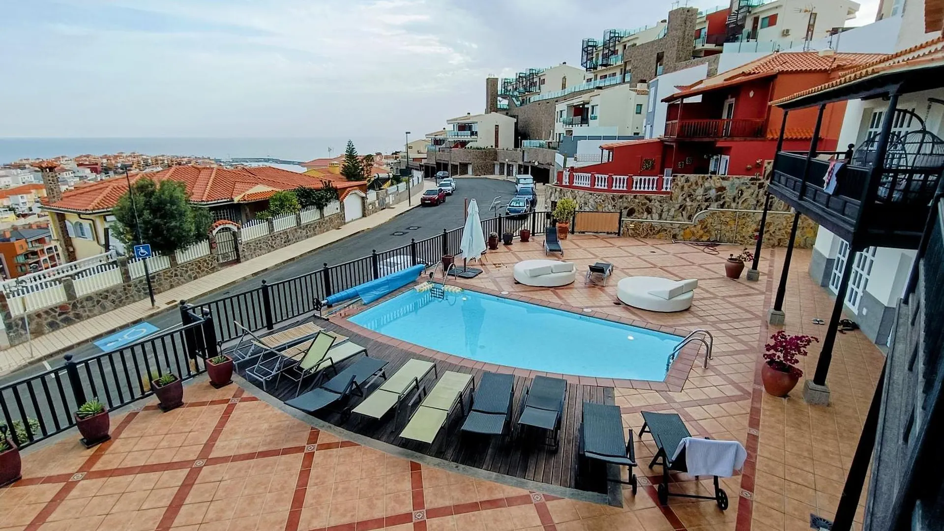 Arguineguin Magnificent 5-Star Very Large Luxury Villa Sea View Jacuzzi And Heated Pool ספרד
