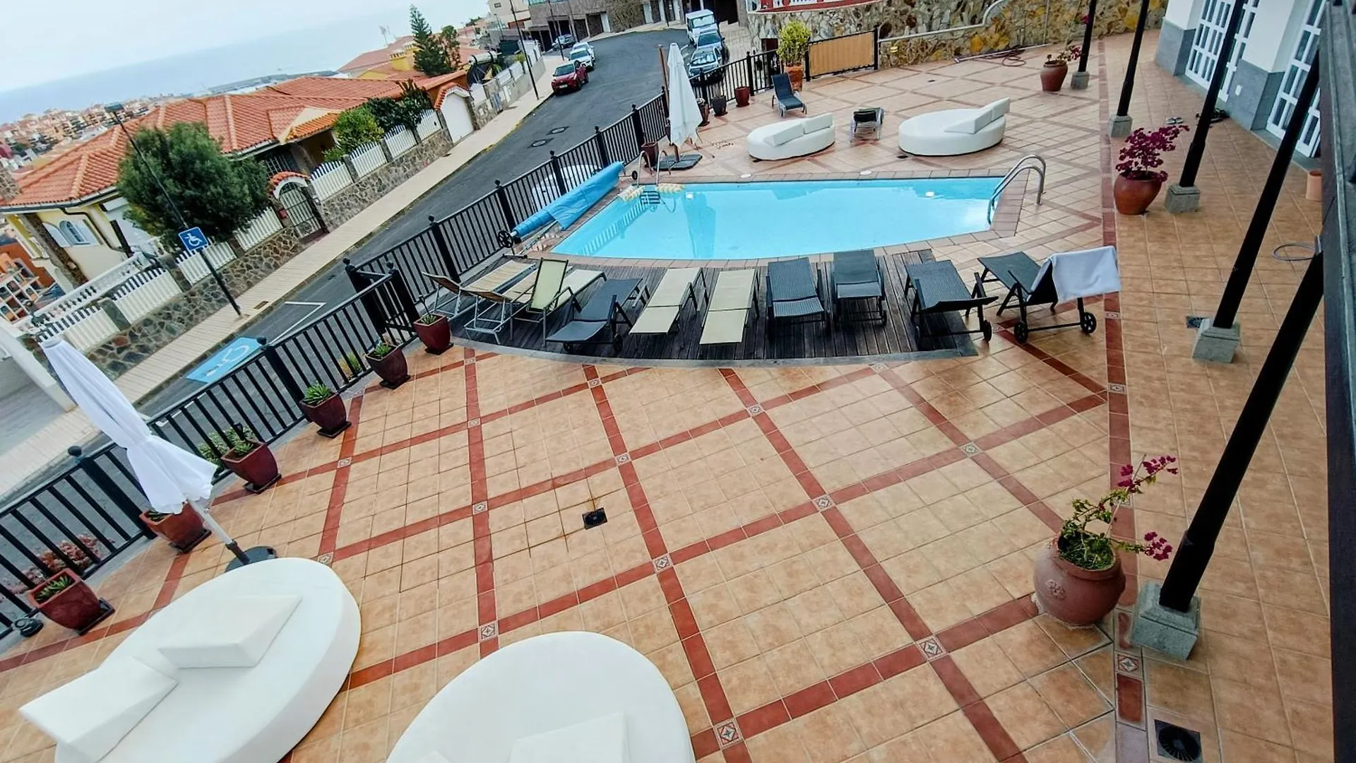 Arguineguin Magnificent 5-Star Very Large Luxury Villa Sea View Jacuzzi And Heated Pool 0*,  ספרד