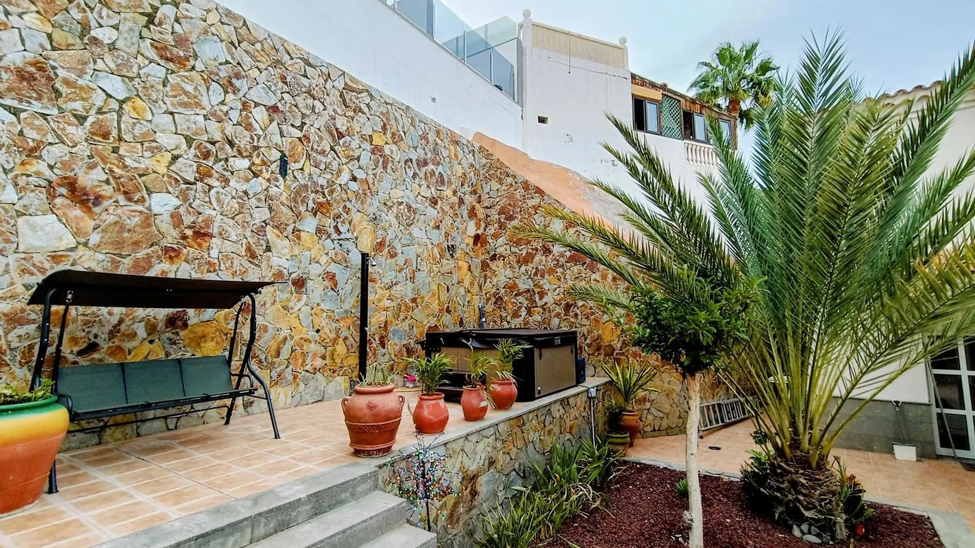 Arguineguin Magnificent 5-Star Very Large Luxury Villa Sea View Jacuzzi And Heated Pool
