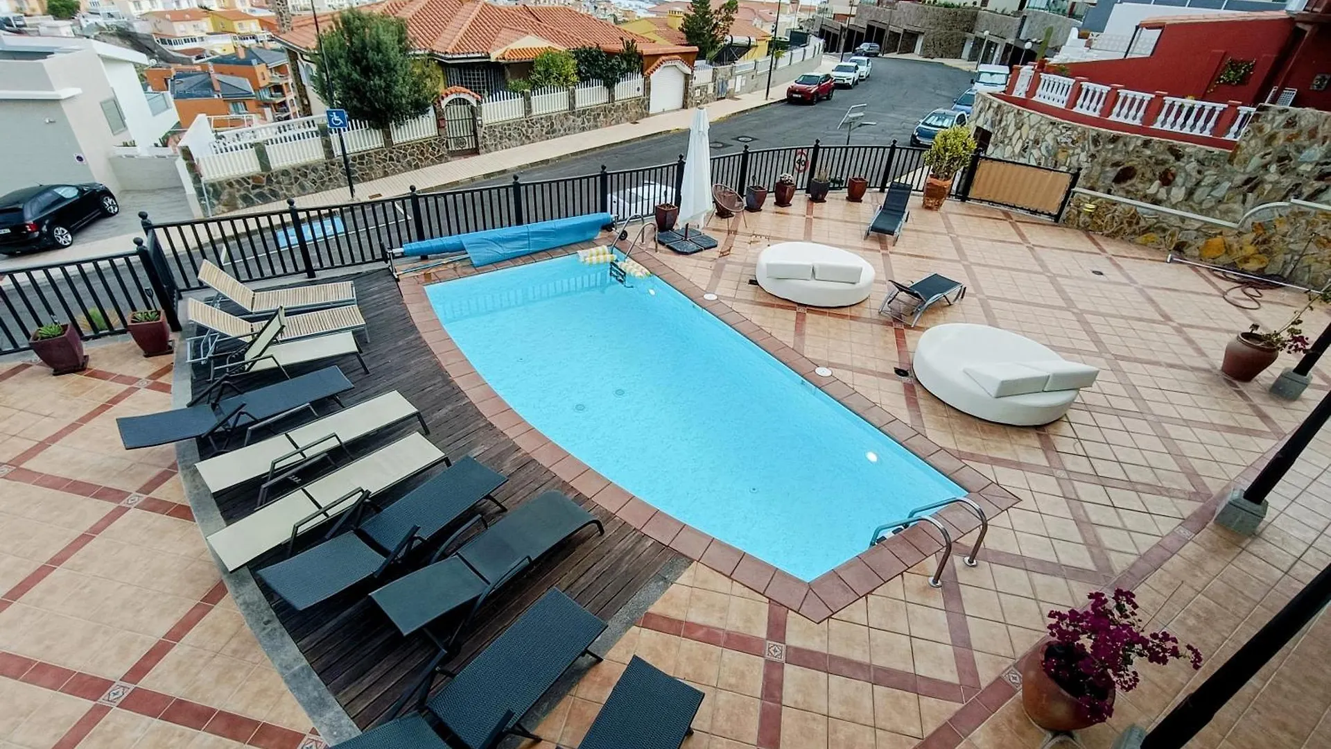 Arguineguin Magnificent 5-Star Very Large Luxury Villa Sea View Jacuzzi And Heated Pool ספרד