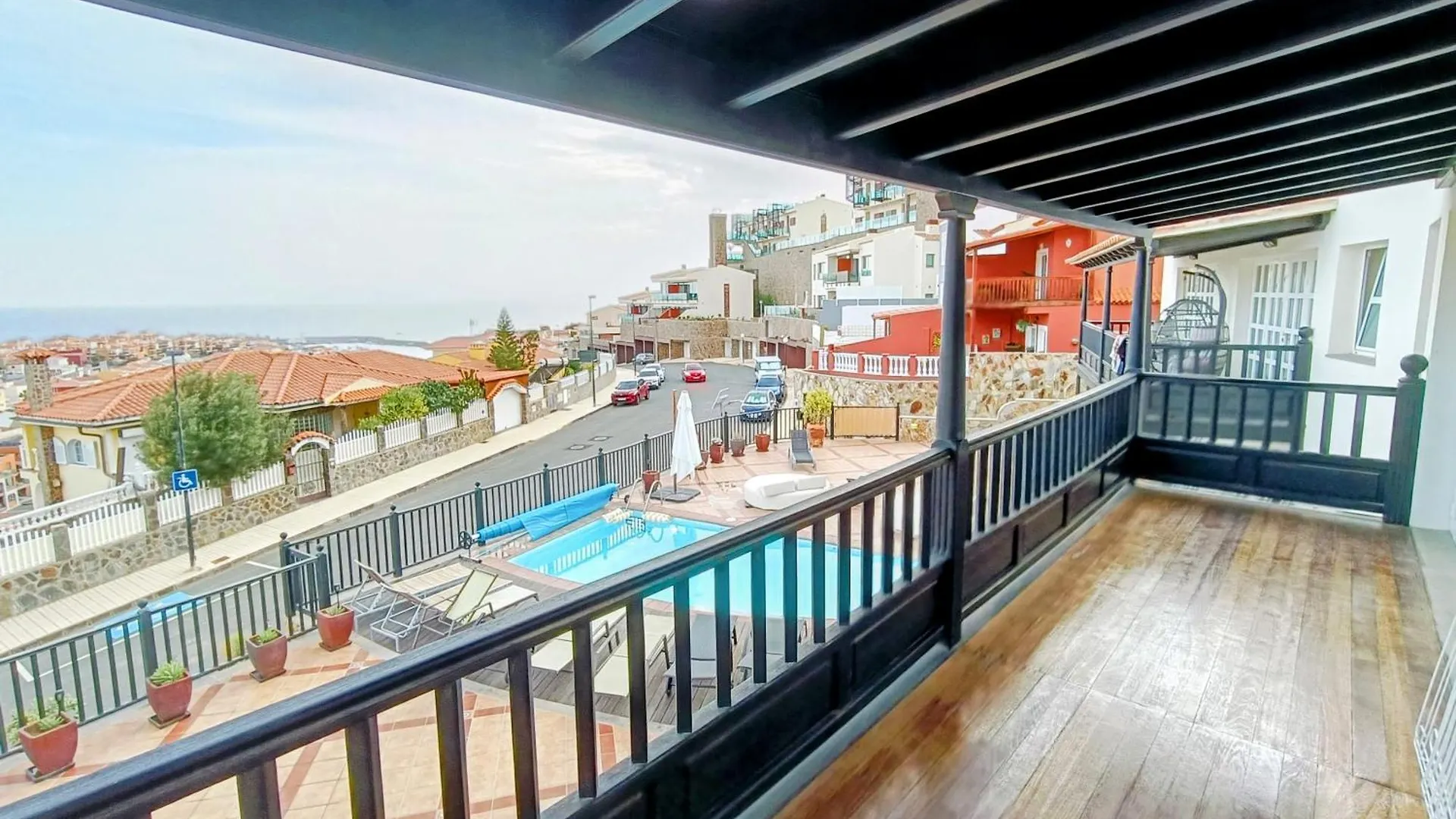 Arguineguin Magnificent 5-Star Very Large Luxury Villa Sea View Jacuzzi And Heated Pool 0*,  ספרד