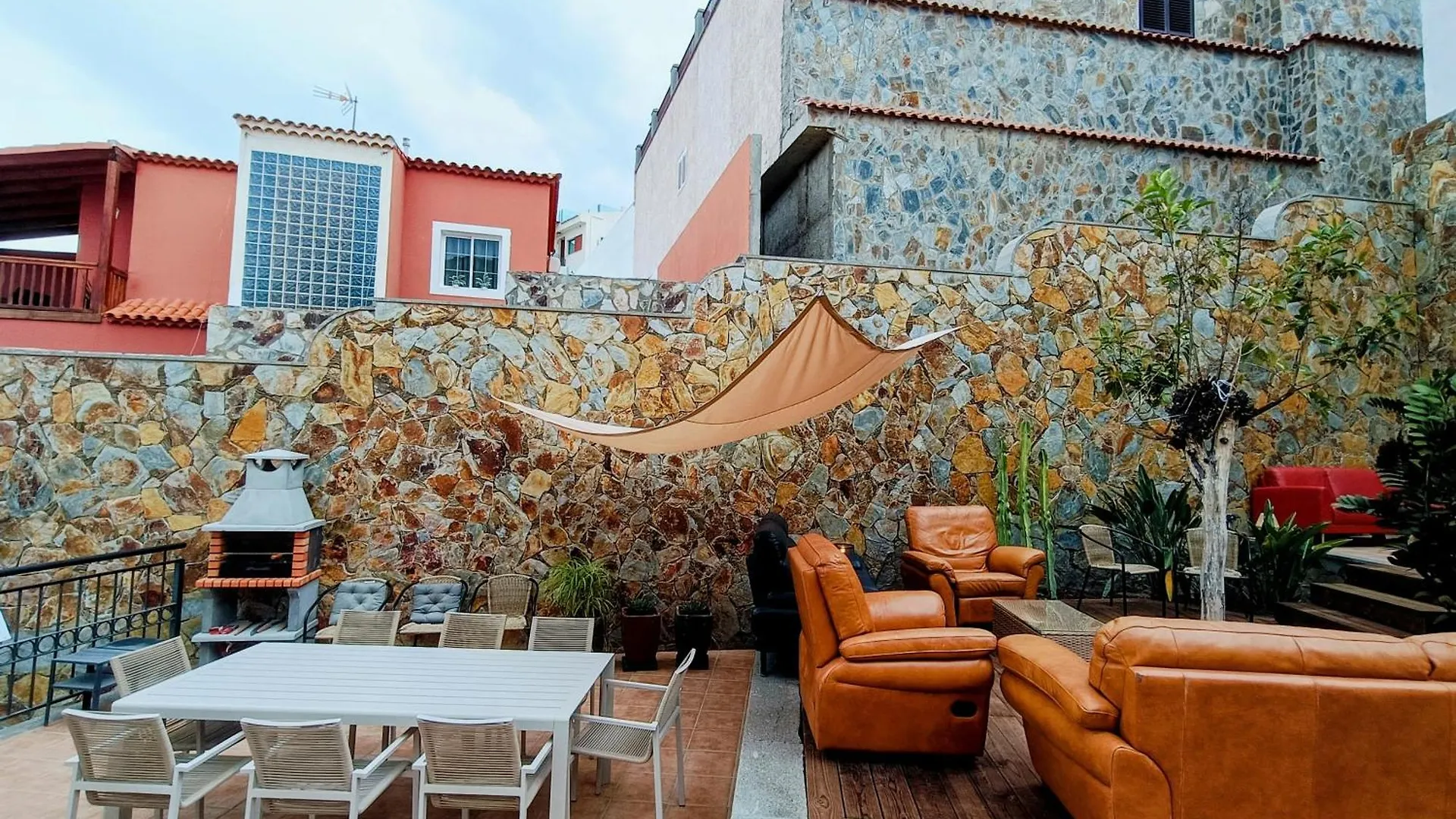 Arguineguin Magnificent 5-Star Very Large Luxury Villa Sea View Jacuzzi And Heated Pool ספרד