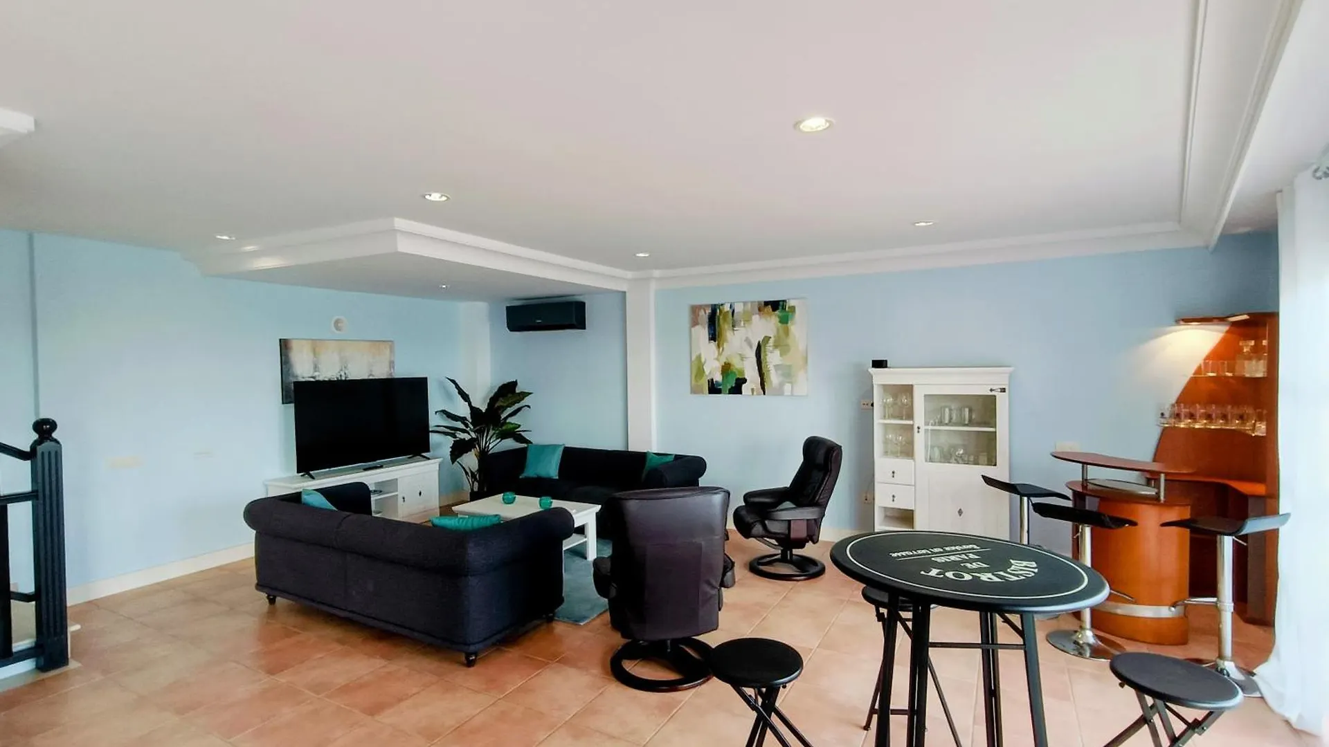 Magnificent 5-Star Very Large Luxury Villa Sea View Jacuzzi And Heated Pool Arguineguin 0*,  İspanya