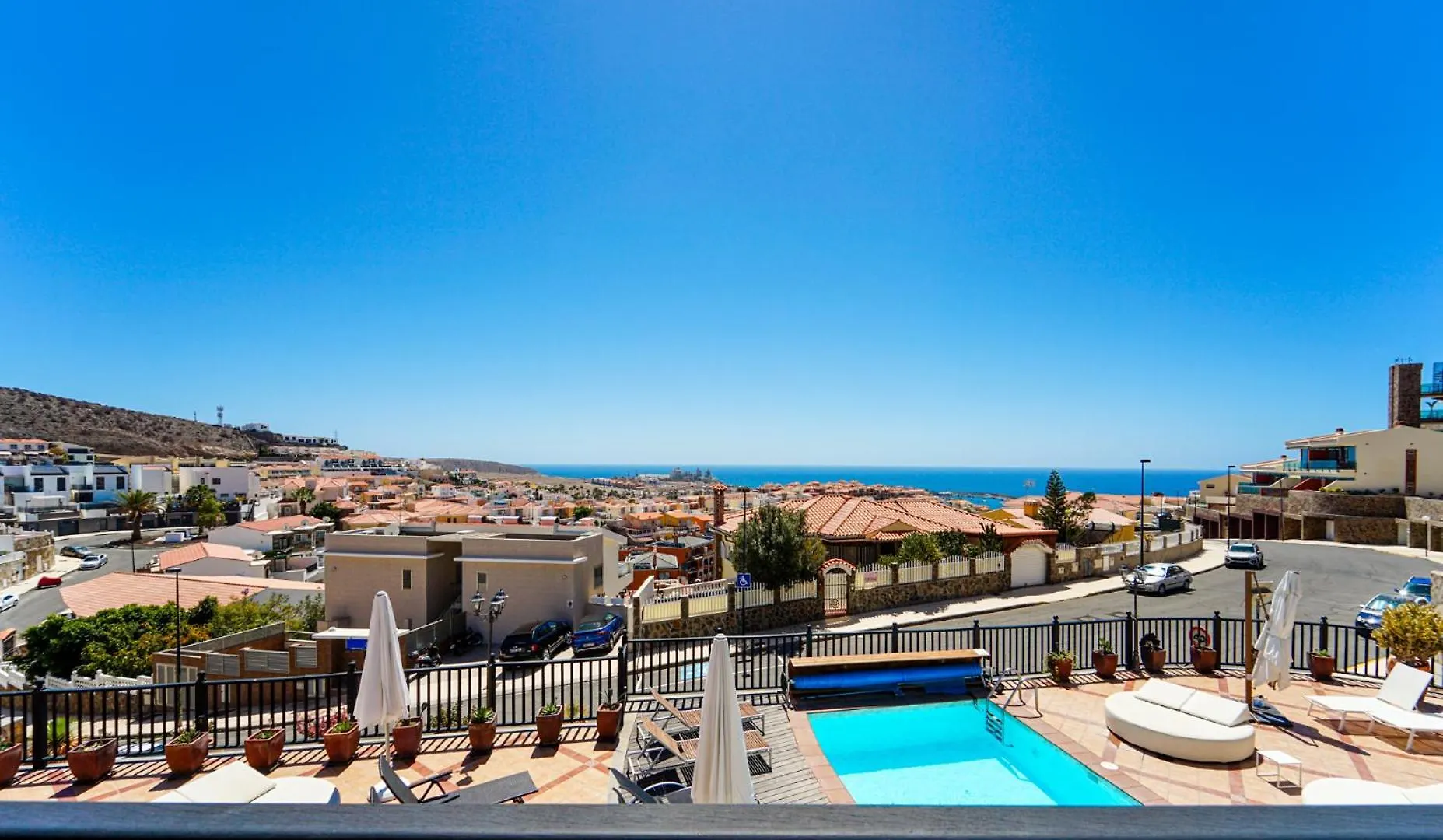 Magnificent 5-Star Very Large Luxury Villa Sea View Jacuzzi And Heated Pool Arguineguin