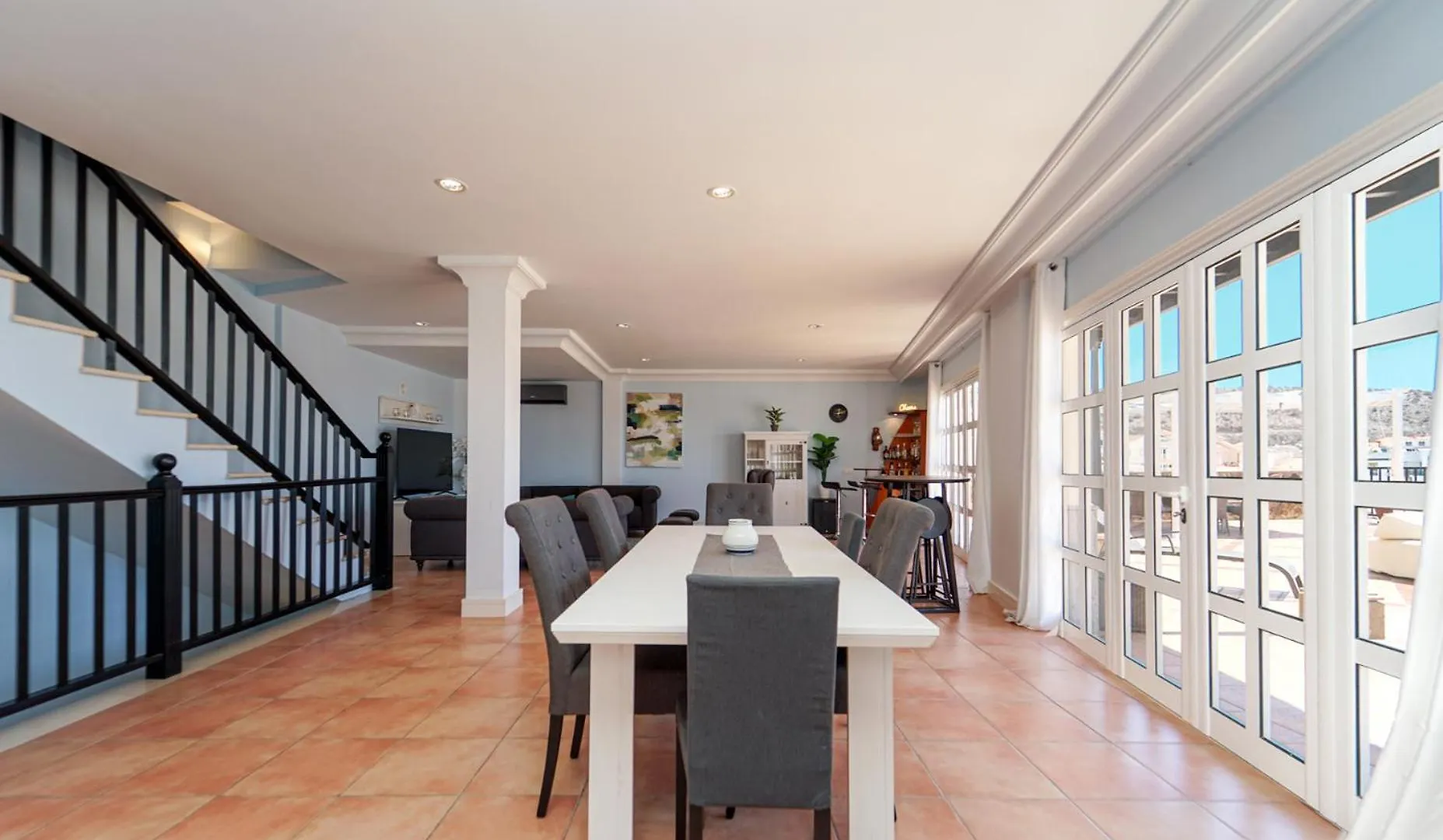Magnificent 5-Star Very Large Luxury Villa Sea View Jacuzzi And Heated Pool Arguineguin 0*,