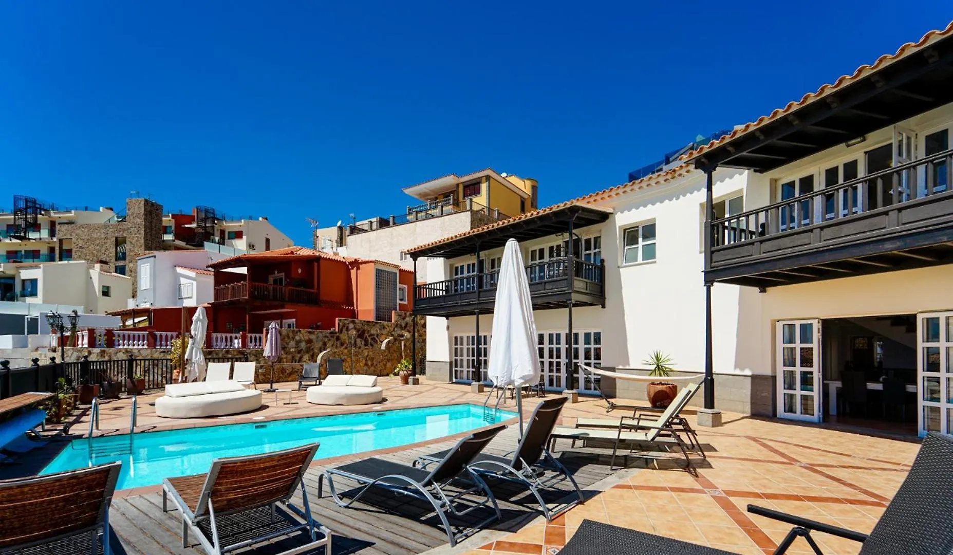 Magnificent 5-Star Very Large Luxury Villa Sea View Jacuzzi And Heated Pool Arguineguin