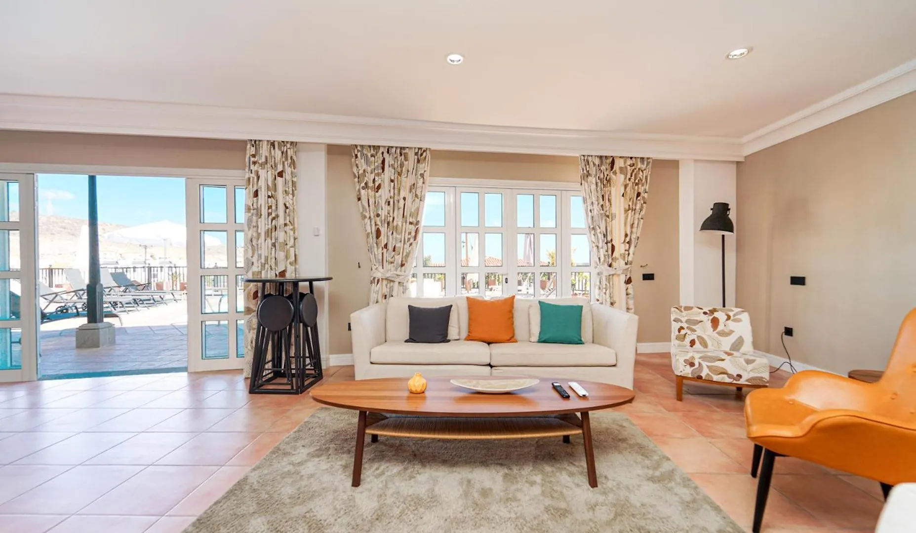 Magnificent 5-Star Very Large Luxury Villa Sea View Jacuzzi And Heated Pool Arguineguin