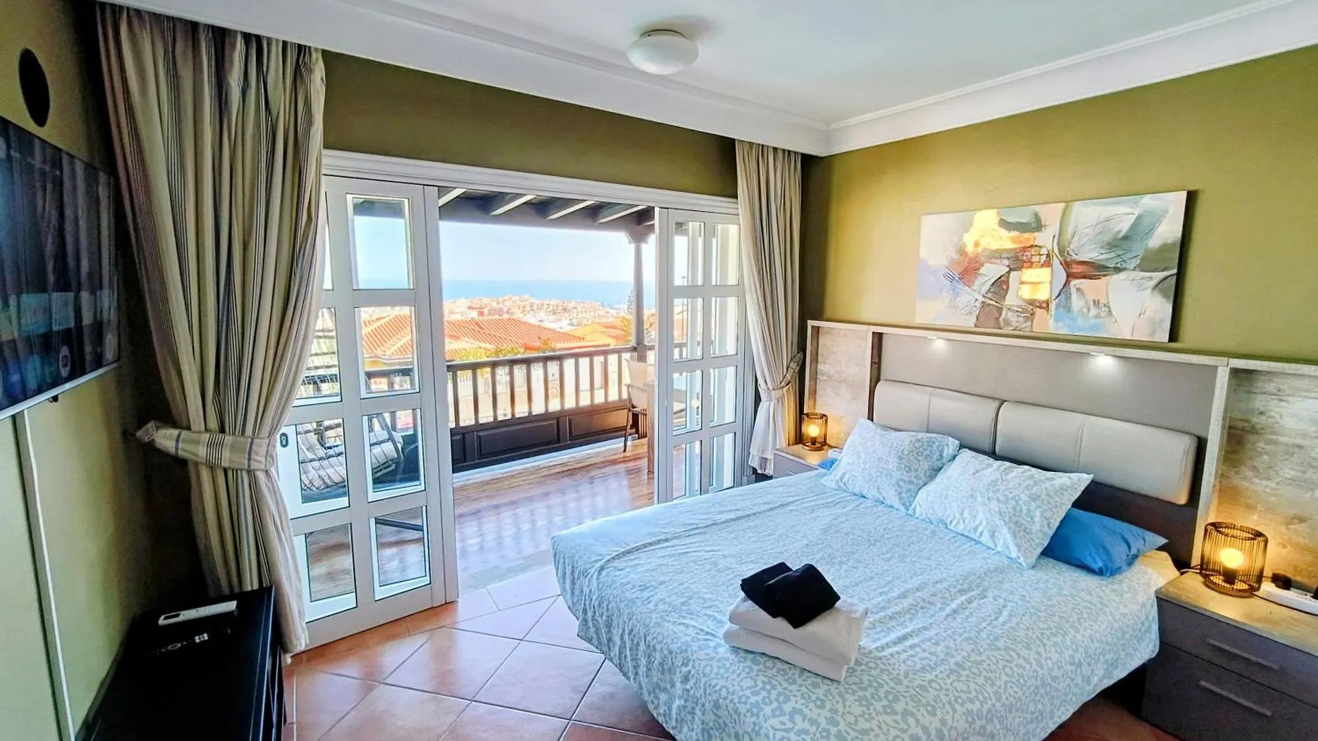 Magnificent 5-Star Very Large Luxury Villa Sea View Jacuzzi And Heated Pool Arguineguin