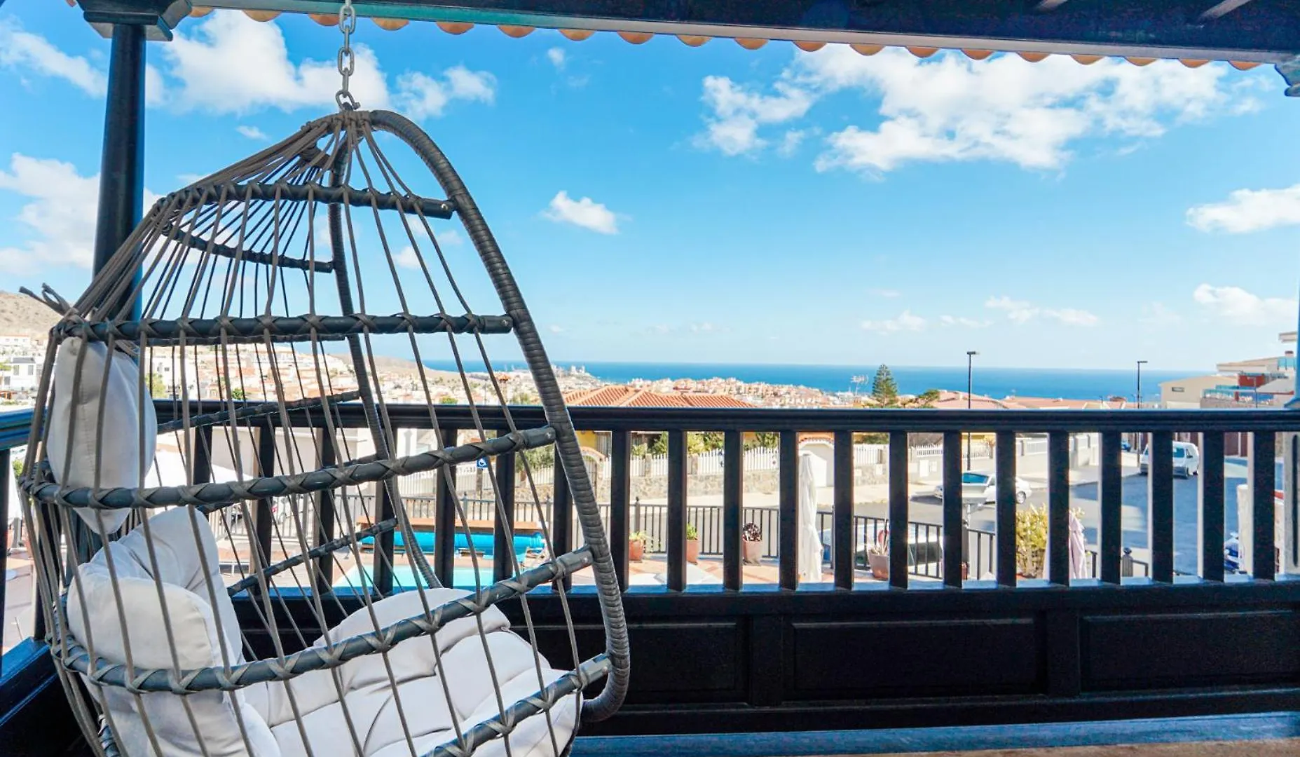 Magnificent 5-Star Very Large Luxury Villa Sea View Jacuzzi And Heated Pool Arguineguin
