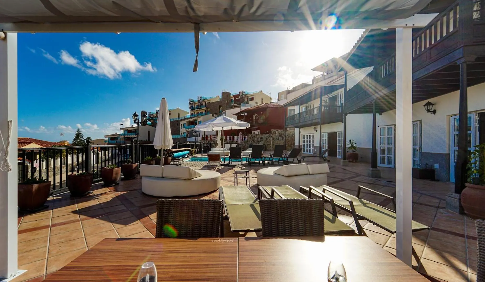 Magnificent 5-Star Very Large Luxury Villa Sea View Jacuzzi And Heated Pool Arguineguin
