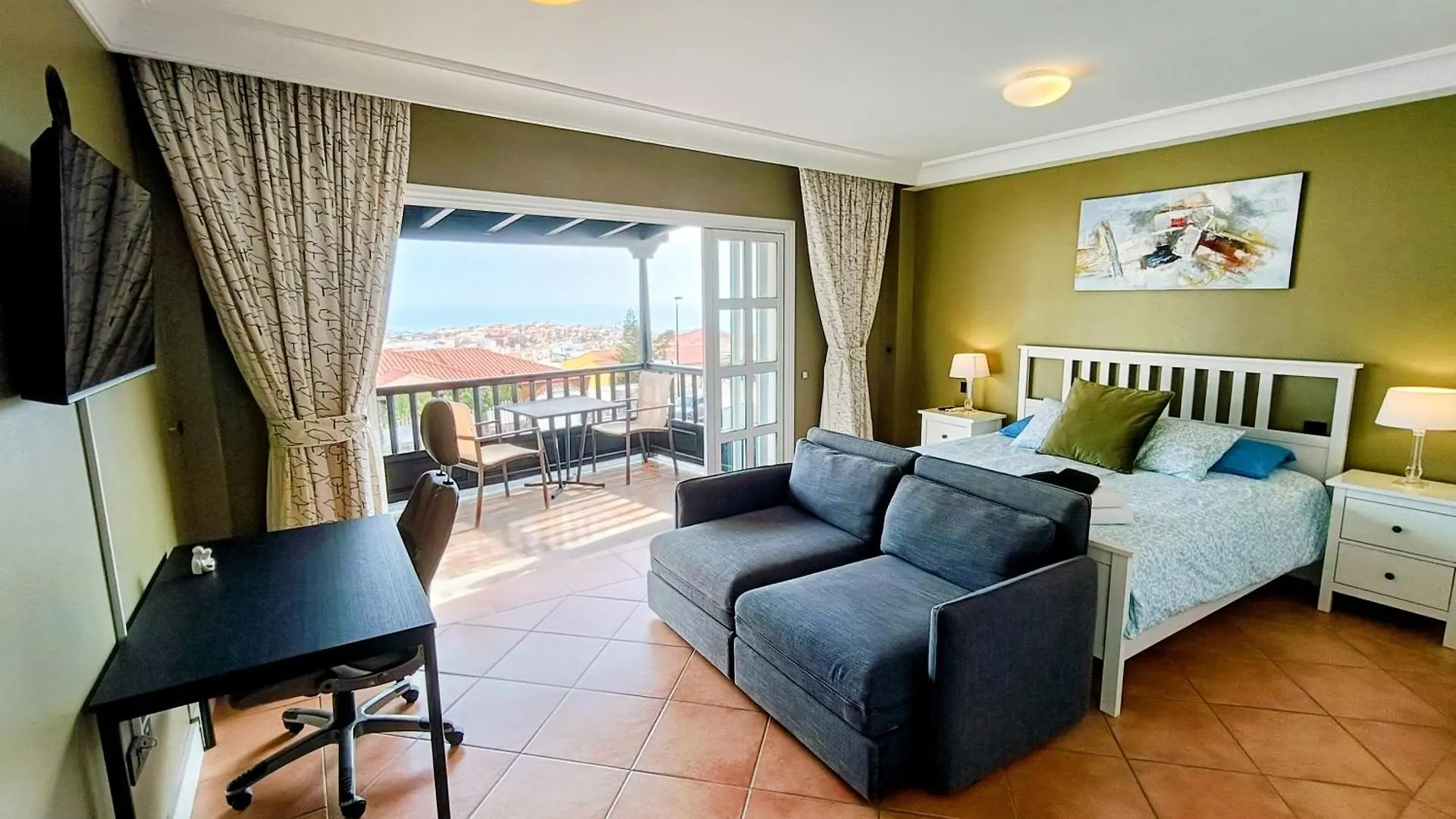Magnificent 5-Star Very Large Luxury Villa Sea View Jacuzzi And Heated Pool Arguineguin