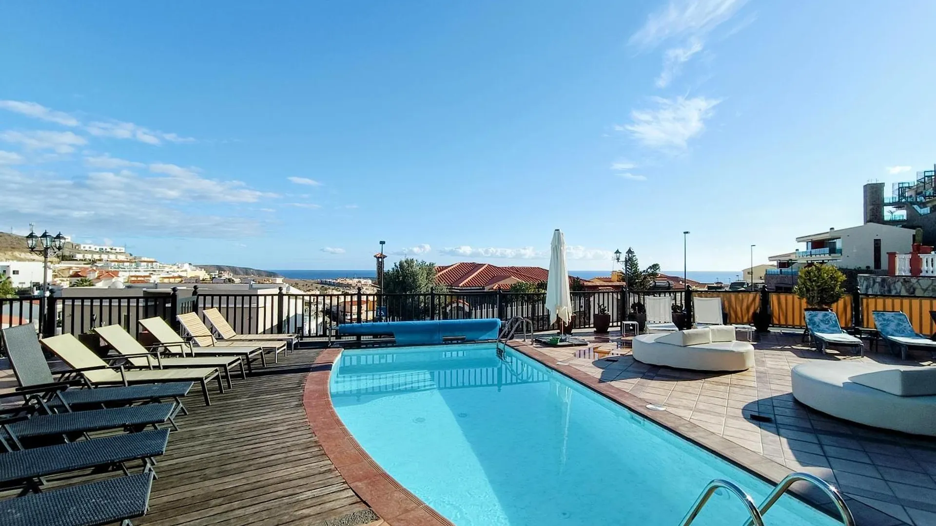 Magnificent 5-Star Very Large Luxury Villa Sea View Jacuzzi And Heated Pool Arguineguin