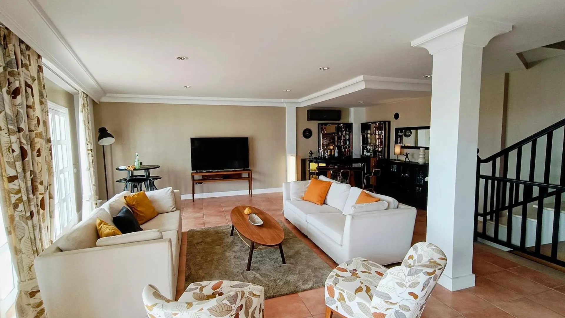 Magnificent 5-Star Very Large Luxury Villa Sea View Jacuzzi And Heated Pool Arguineguin İspanya
