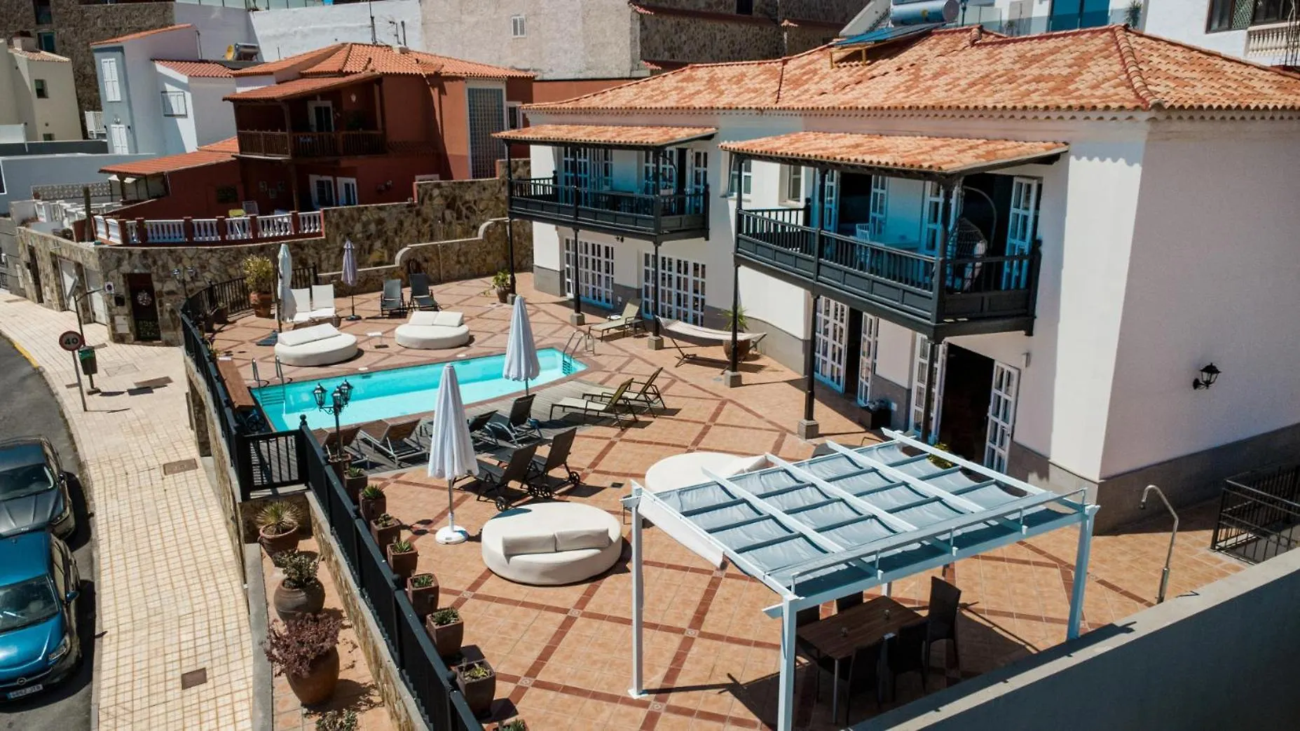 Magnificent 5-Star Very Large Luxury Villa Sea View Jacuzzi And Heated Pool Arguineguin