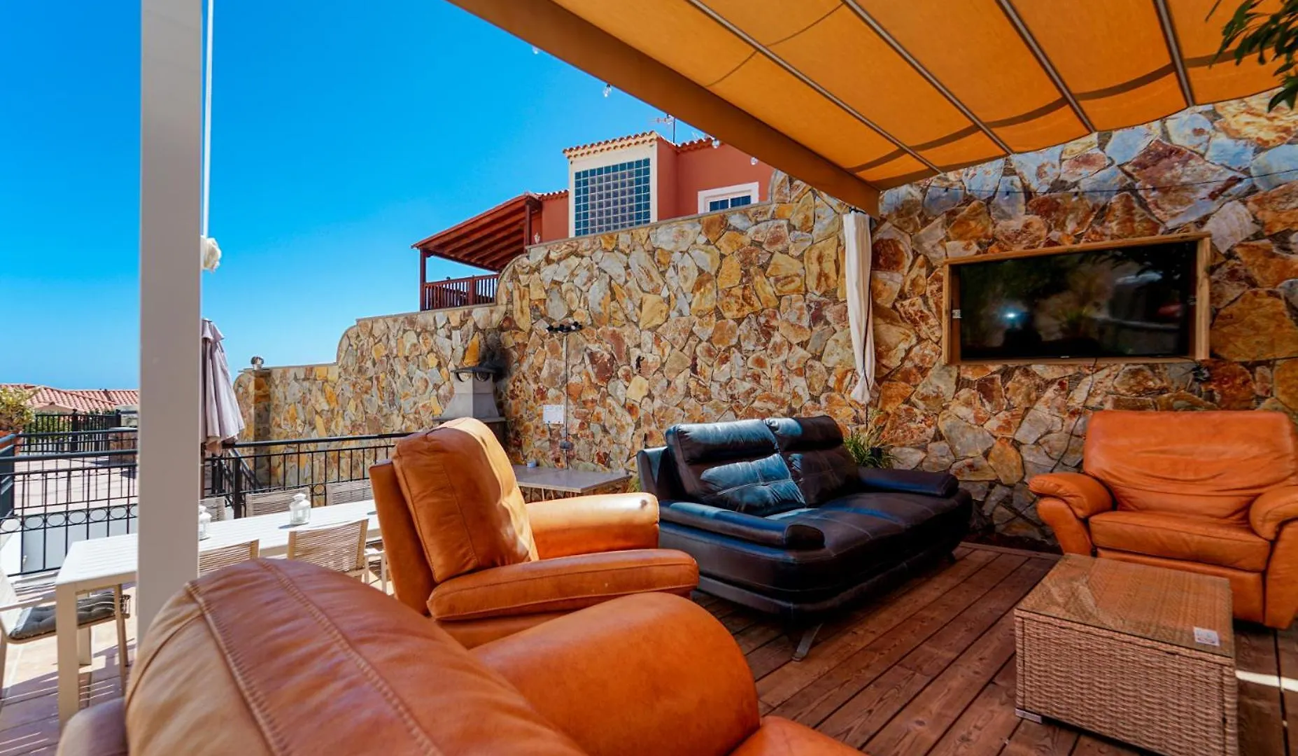 Magnificent 5-Star Very Large Luxury Villa Sea View Jacuzzi And Heated Pool Arguineguin İspanya