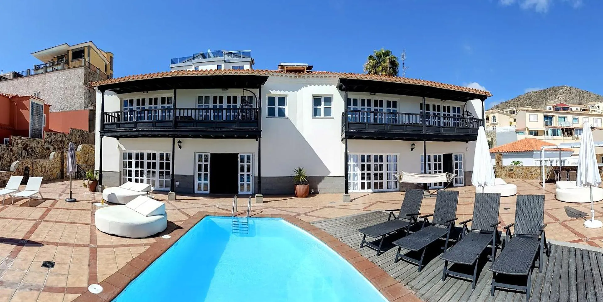 Magnificent 5-Star Very Large Luxury Villa Sea View Jacuzzi And Heated Pool Arguineguin